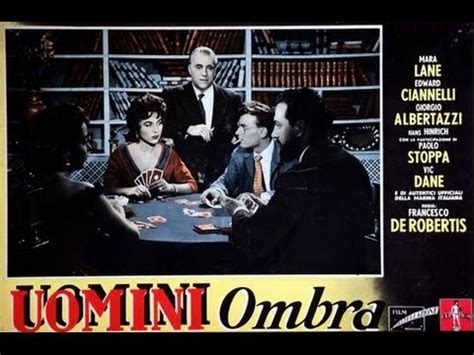 uomo ombra|Uomini Ombra Film Completo by Film&Clips .